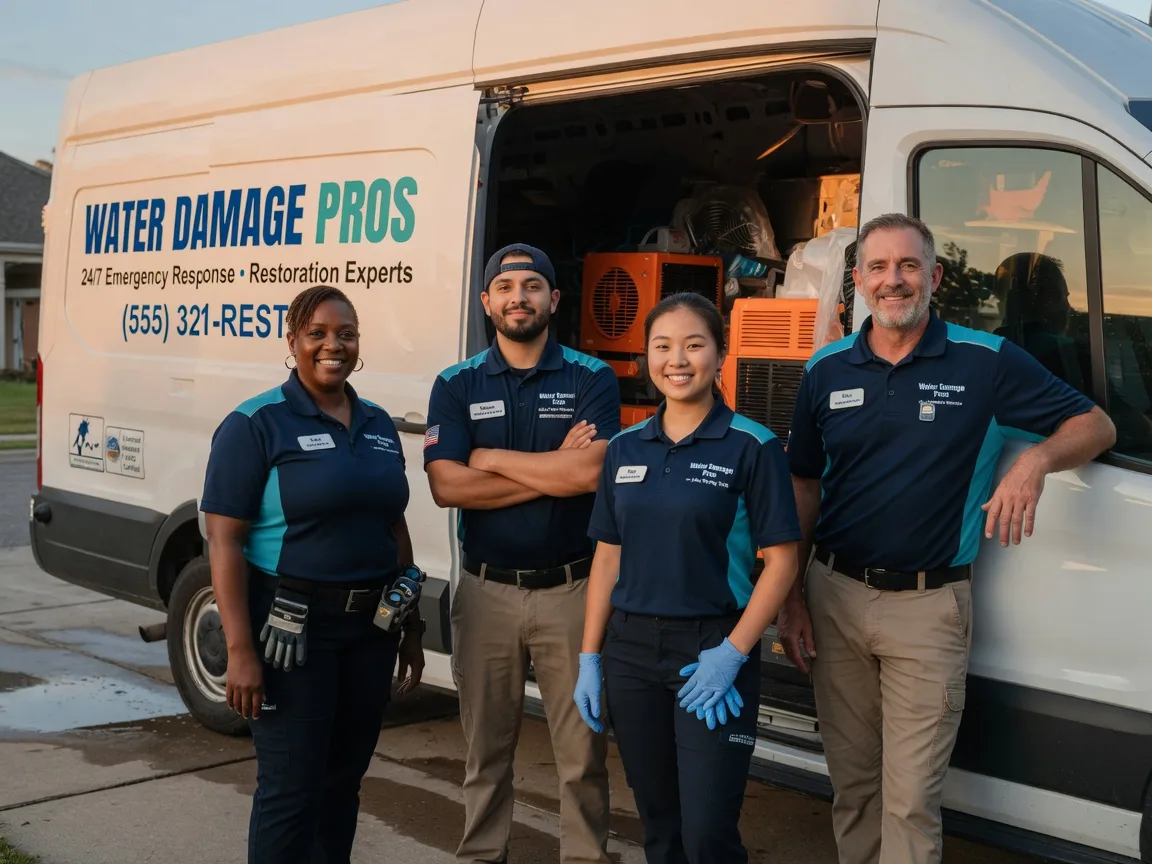 Water Damage Restoration company in Lewis, KS