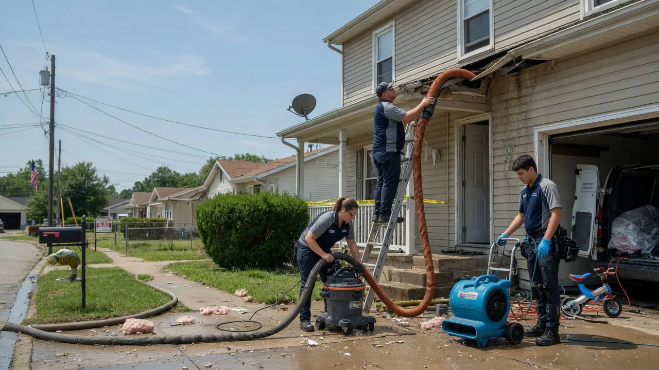 Water Damage Restoration in Lewis, KS near me